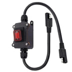 Inline SAE Power Switch for Universal Applications (12V 24V)