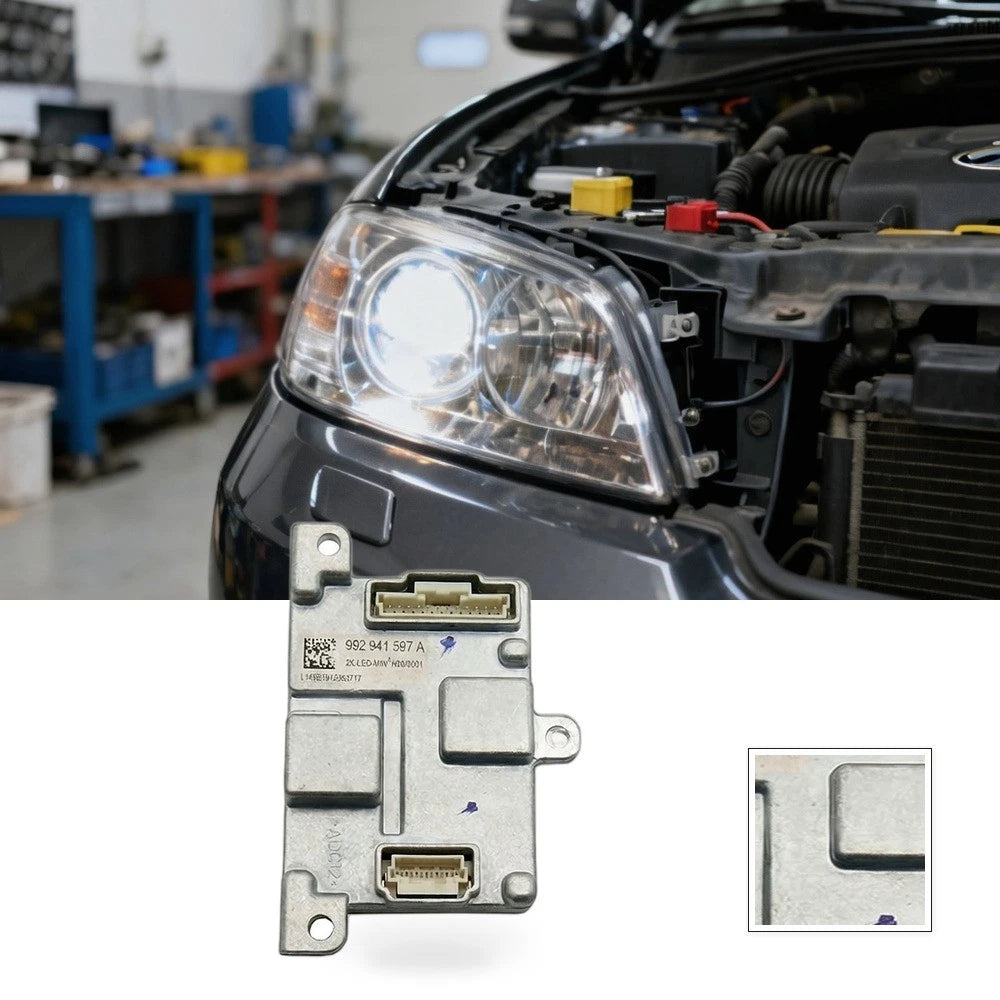 Headlight Control Module for Porsche Cayenne (2018–2023) LED Driver