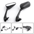 Mirrors for Yamaha YZF 600 R6 (2003–2005) YZF R6S (2006–2008) Black T9