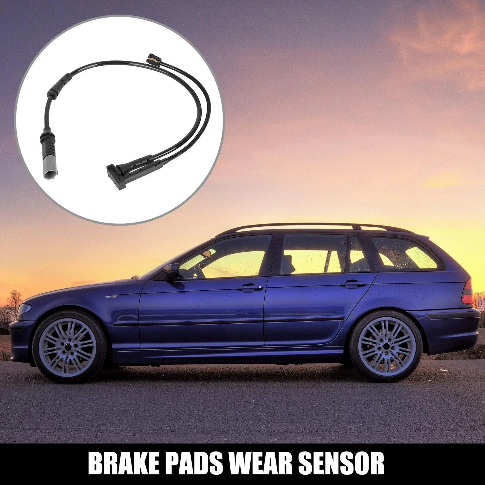 Front Brake Pad Electronic Wear Sensor for BMW X1 Mini Cooper