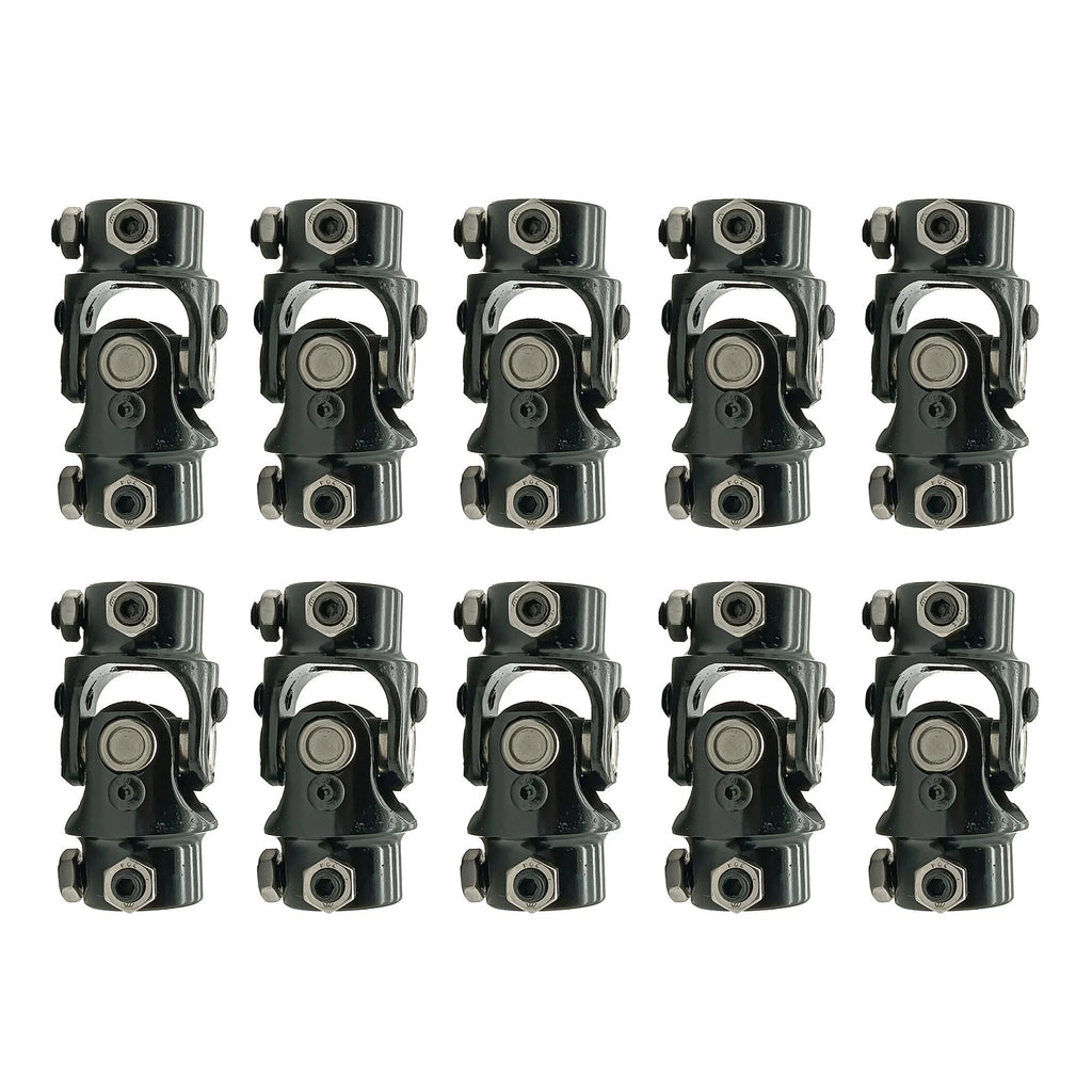 10PCS Universal Steering U Joint Shaft 3/4" DD for (114949)