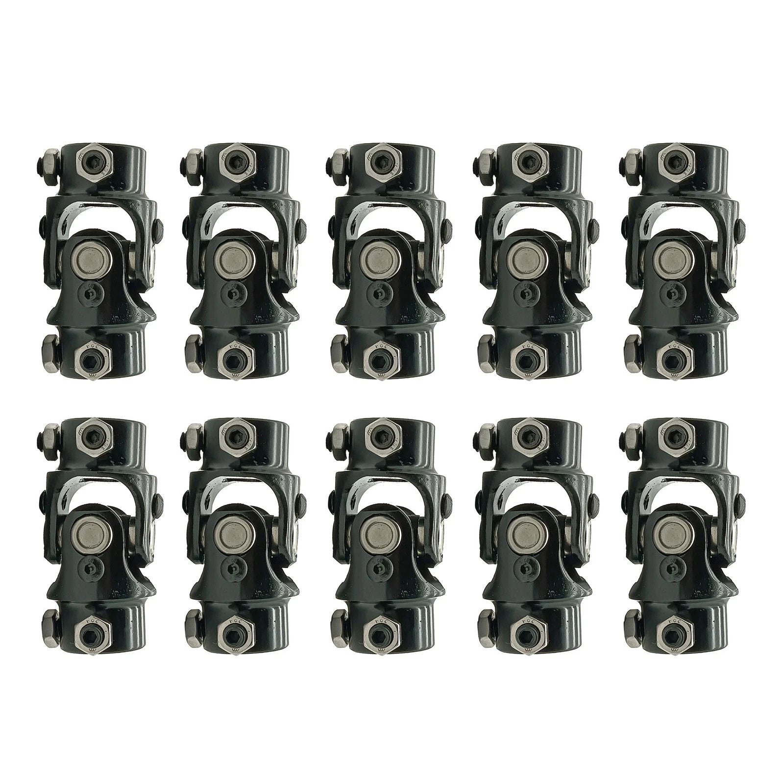 10PCS Universal Steering U Joint Shaft 3/4" DD for (114949)