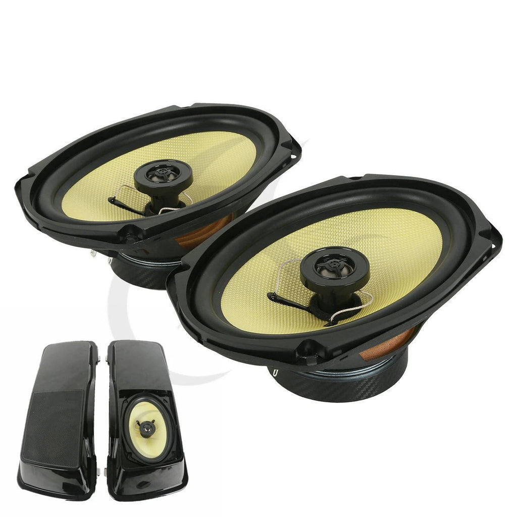 6" x 9" Motorcycle Speakers for Harley Touring FLHT FLHR (1994–2023)