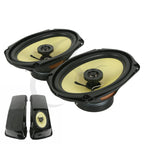 6" x 9" Motorcycle Speakers for Harley Touring FLHT FLHR (1994–2023)