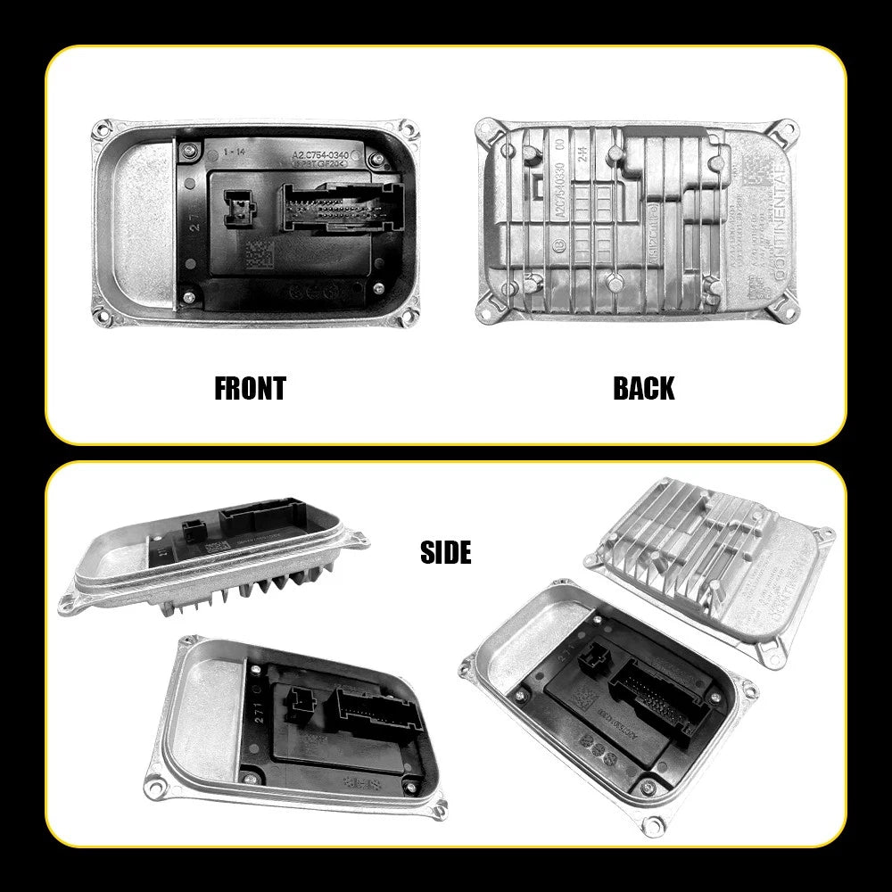 LED Headlight Control Module for Mercedes-Benz GLE350 GLE450 (2019–2023)