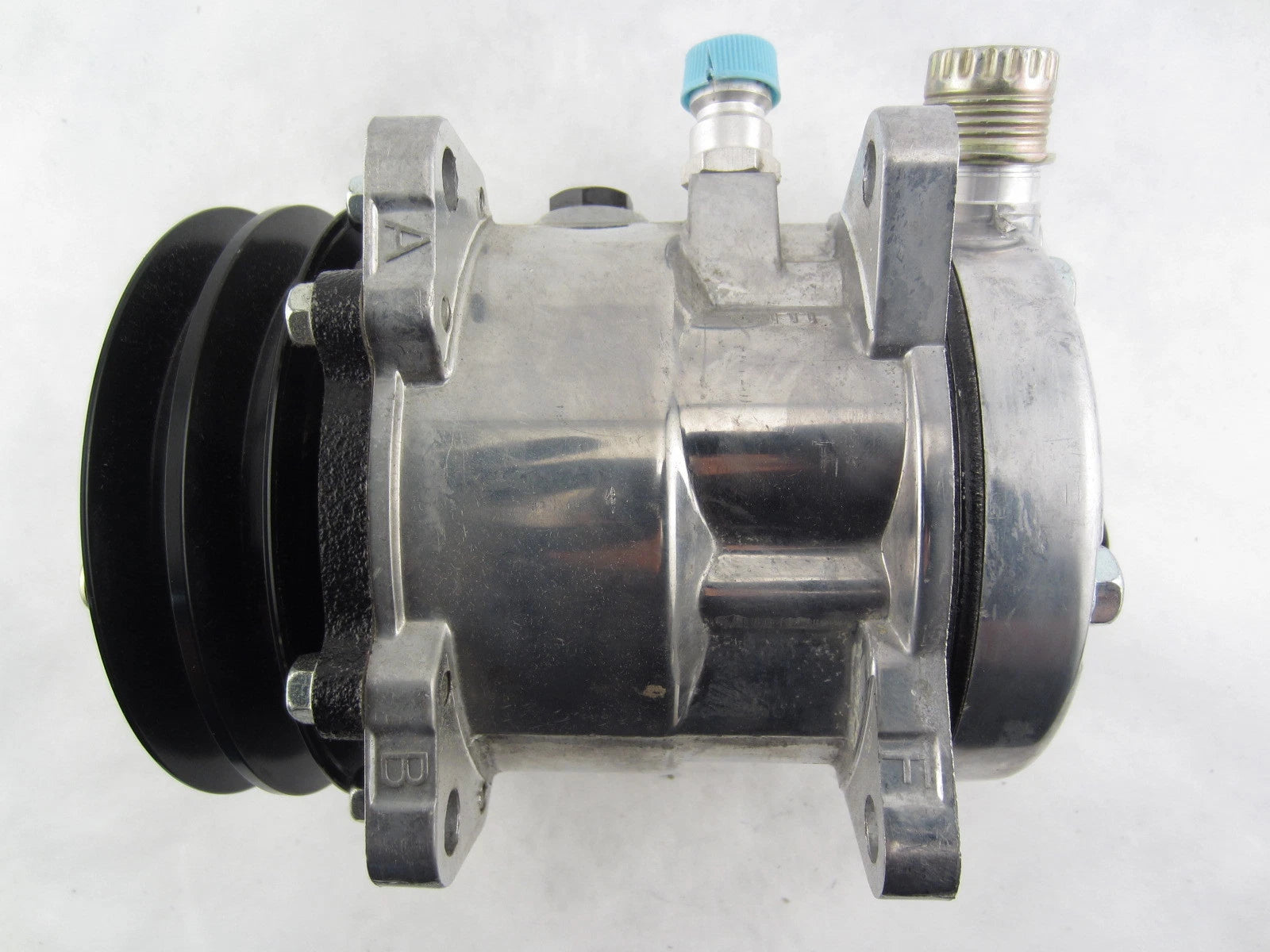 AC Compressor Replacement for Sanden 5046 Compatible for Ford Ranger (2011-2018)