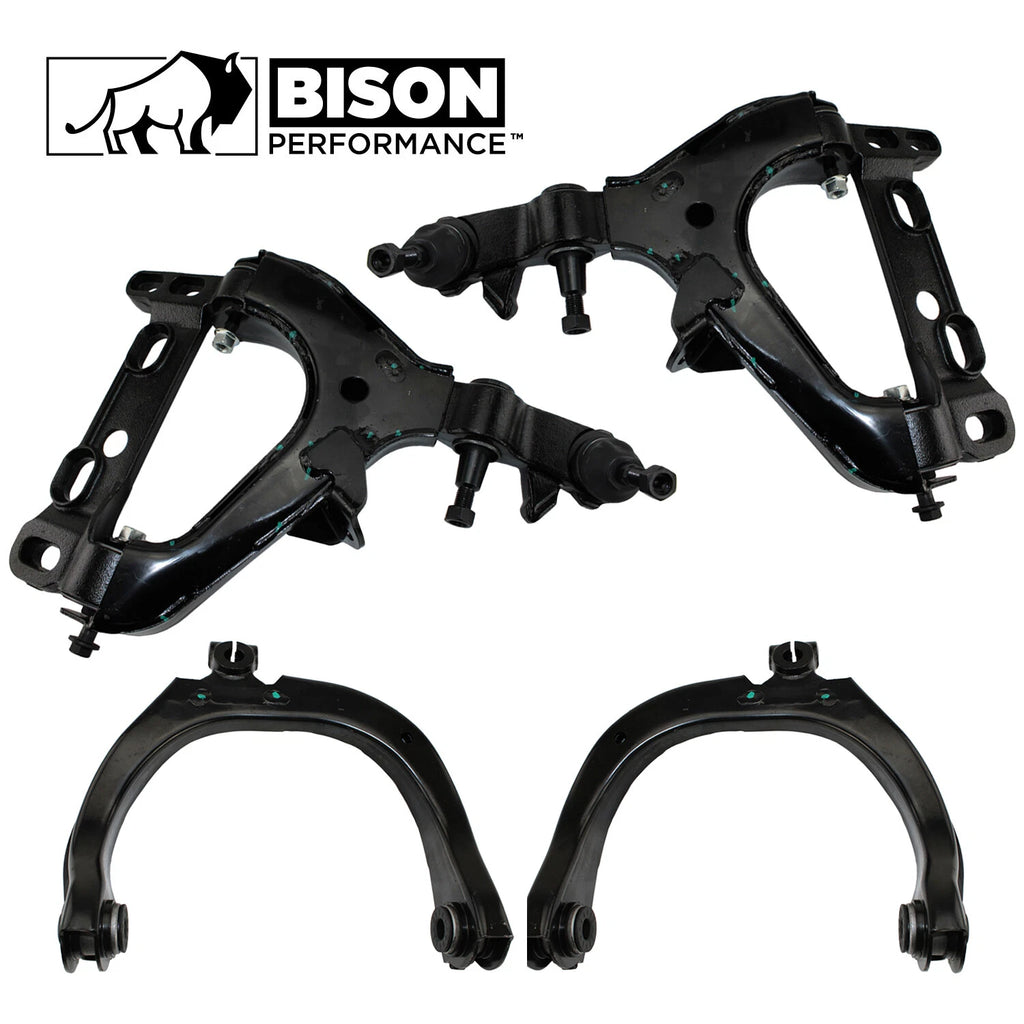 4pc Control Arm Kit for Buick Chevy GMC Saab (Fits )