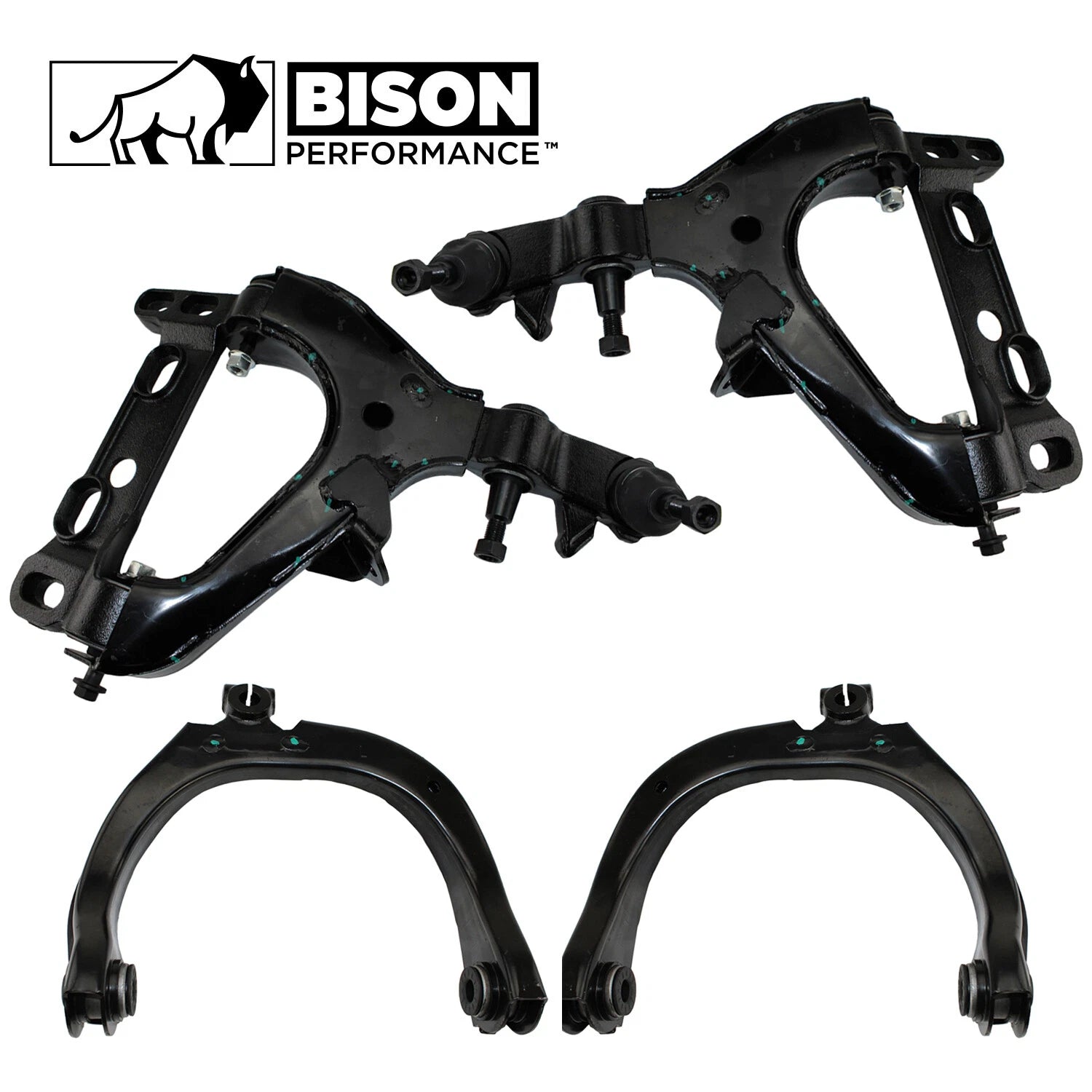 4pc Control Arm Kit for Buick Chevy GMC Saab (Fits )