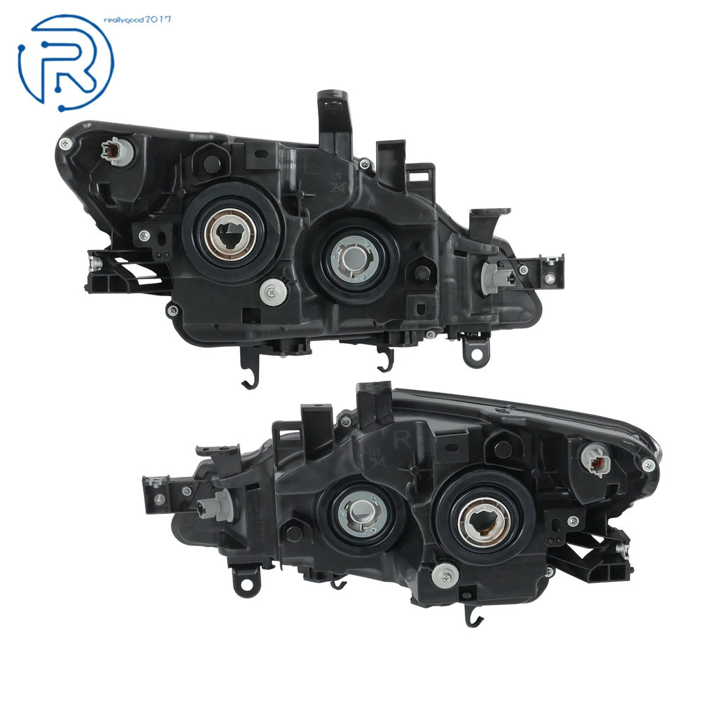 Set of 2 Halogen Headlights Assembly for Nissan Murano (2009–2014)