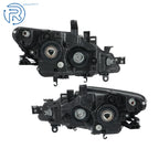 Set of 2 Halogen Headlights Assembly for Nissan Murano (2009–2014)