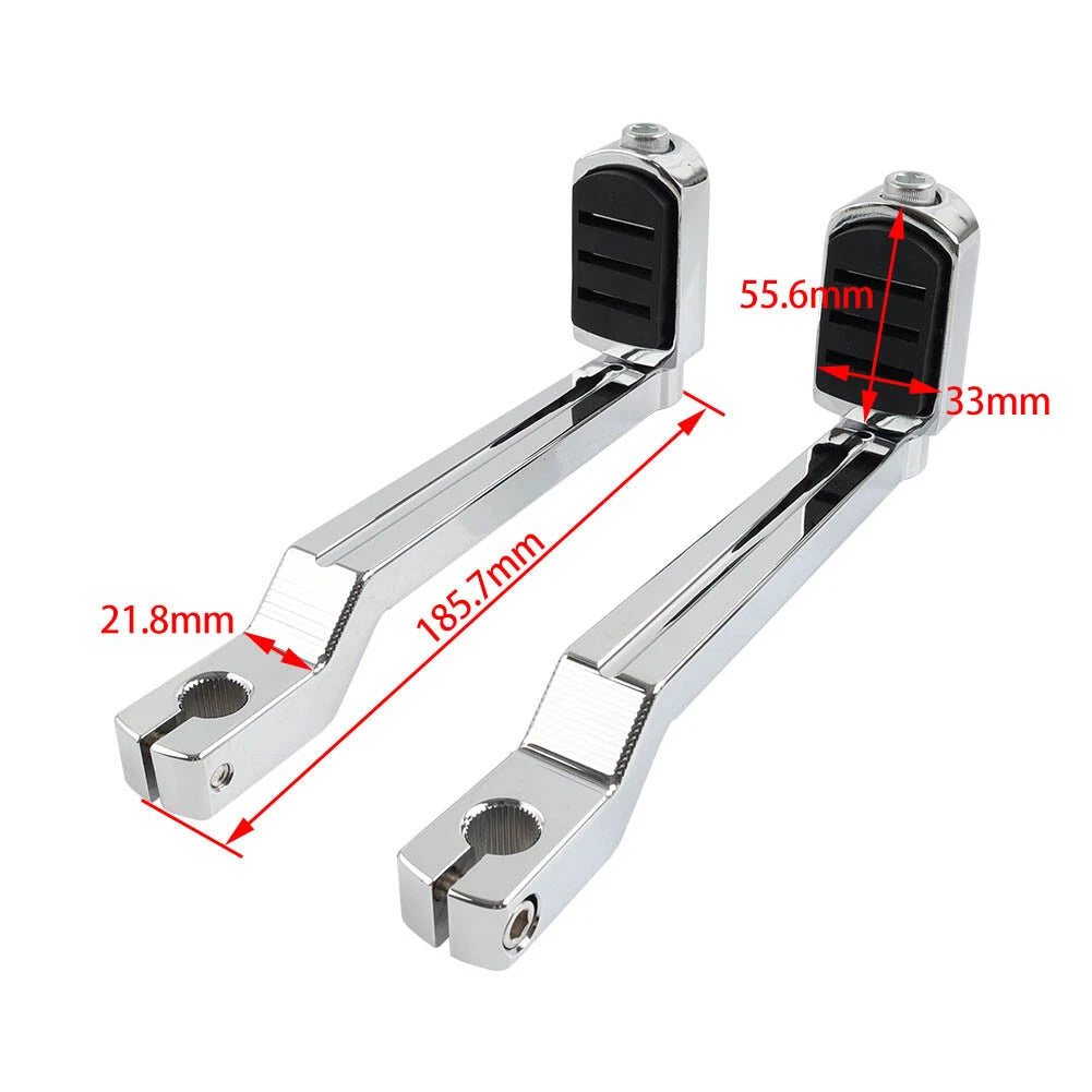 Heel Toe Shift Lever Shifter Pegs for Harley Softail FL (1986–2017)