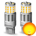 2X LED Turn Signal Bulbs 7441 7440 for
