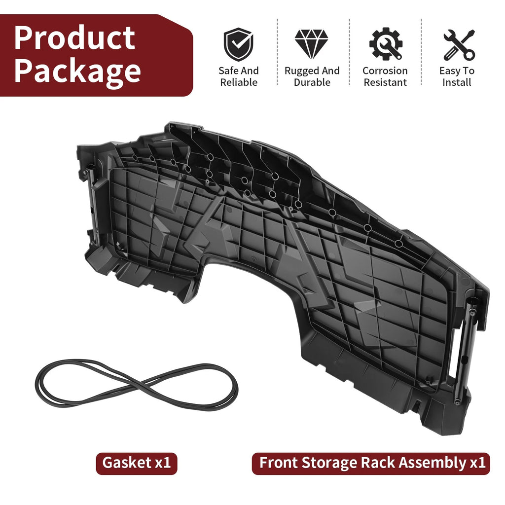 Front Storage Rack Assembly Gasket Seal for Polaris Sportsman 450 570 (2014–2024)