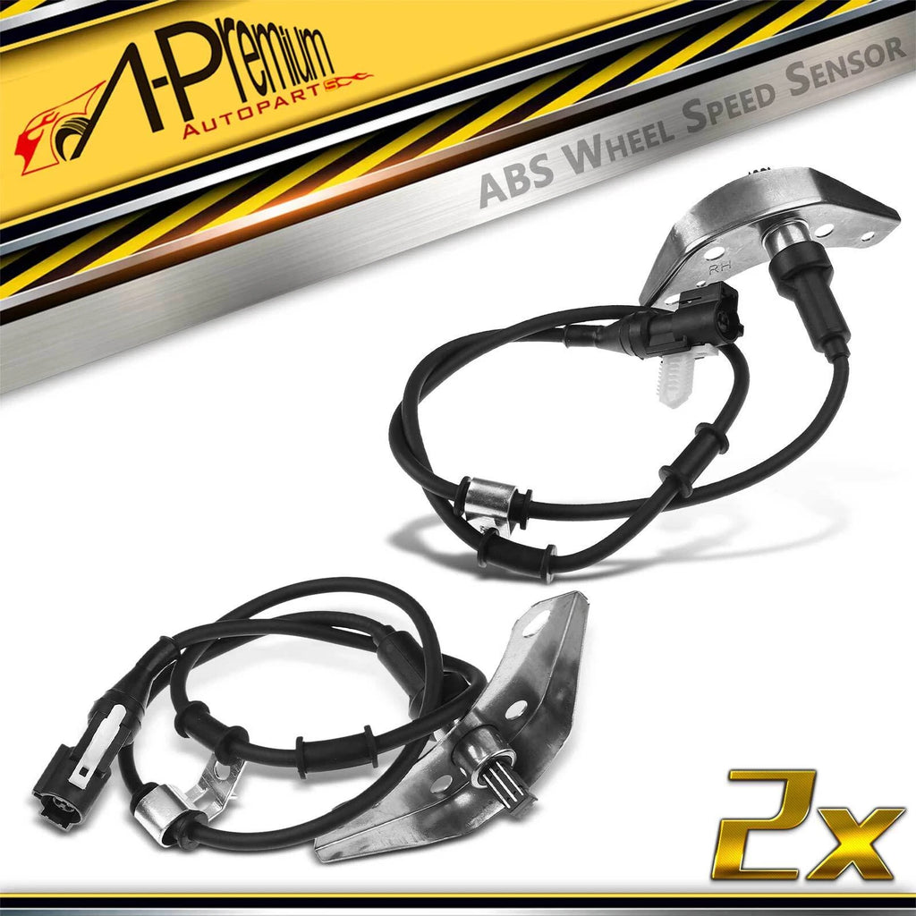 2X Front ABS Wheel Speed Sensor for Ford E-250 E-150 E-350 (2003–2014)