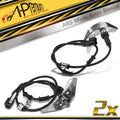 2X Front ABS Wheel Speed Sensor for Ford E-250 E-150 E-350 (2003–2014)