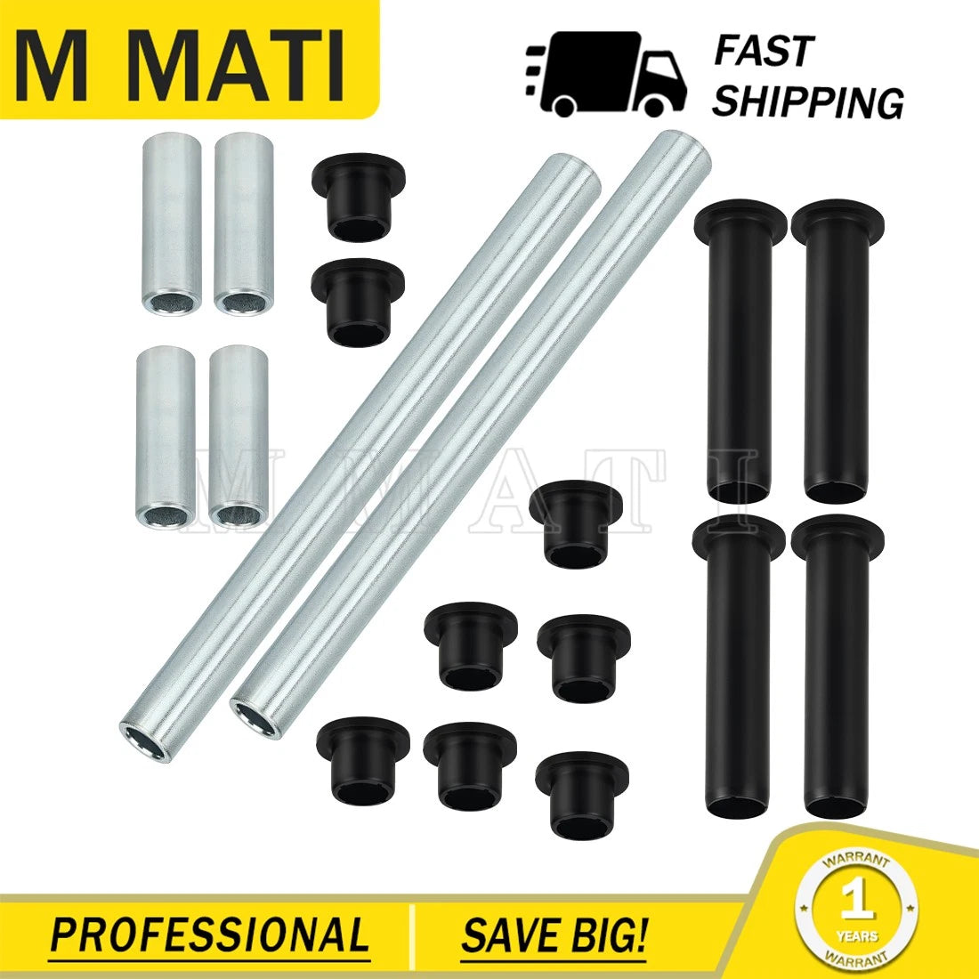 A Arm Bushing & Sleeve Kit for Can-Am Commander 800 1000 MAX 2011–2020
