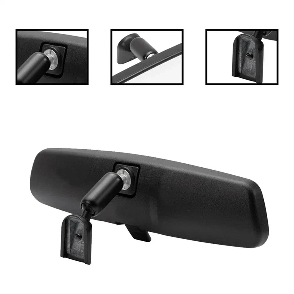 Rear View Mirror Kit for Jeep Wrangler TJ 1997-2006, YJ 1987-1995, XJ 1984-1991