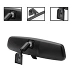 Rear View Mirror Kit for Jeep Wrangler TJ 1997-2006, YJ 1987-1995, XJ 1984-1991