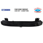 Replacement Steel Front Bumper Impact Bar (See compatibility Chart)