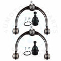 Set of 4 Upper Control Arms with Ball Joints for Jeep Commander Grand Cherokee (2006–2010)