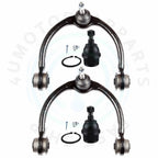 Set of 4 Upper Control Arms with Ball Joints for Jeep Commander Grand Cherokee (2006–2010)