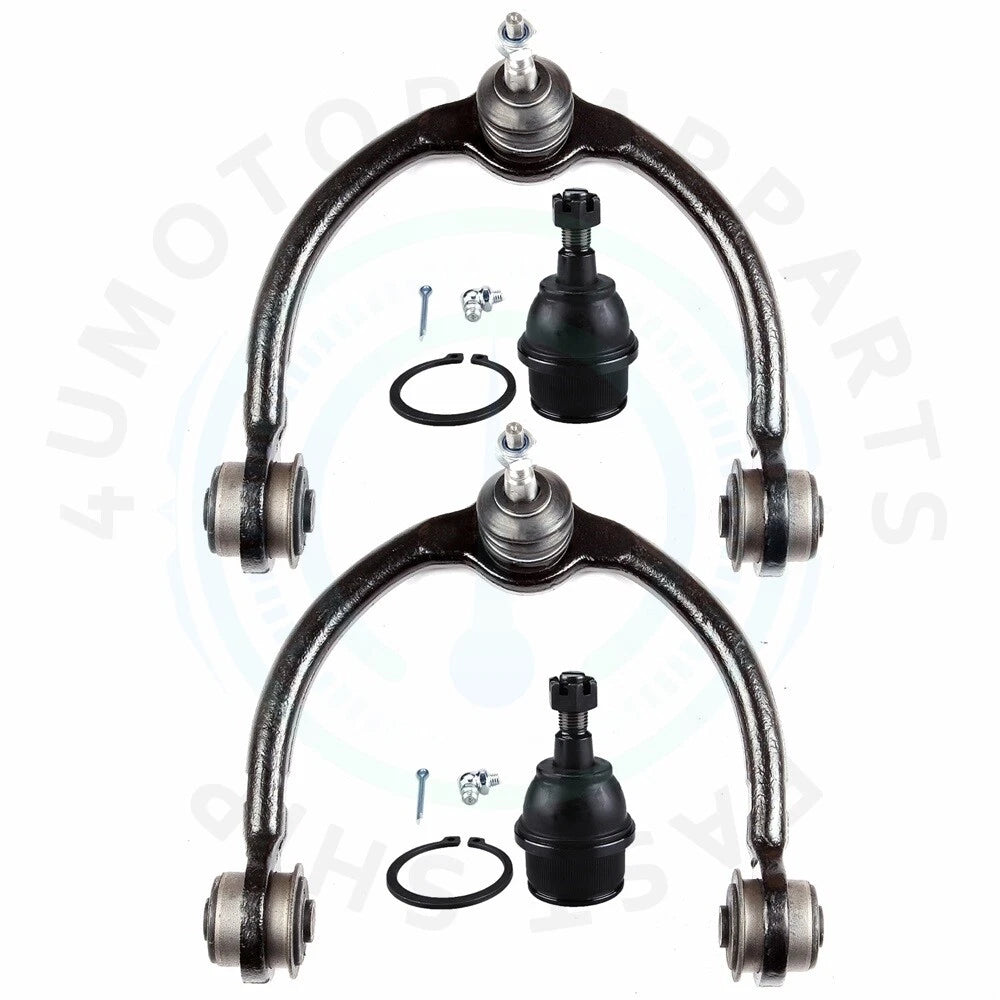 Set of 4 Upper Control Arms with Ball Joints for Jeep Commander Grand Cherokee (2006–2010)