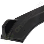 Gloss Black Front Bumper Lip Cover Trim for Chevy Camaro (2016–2021)