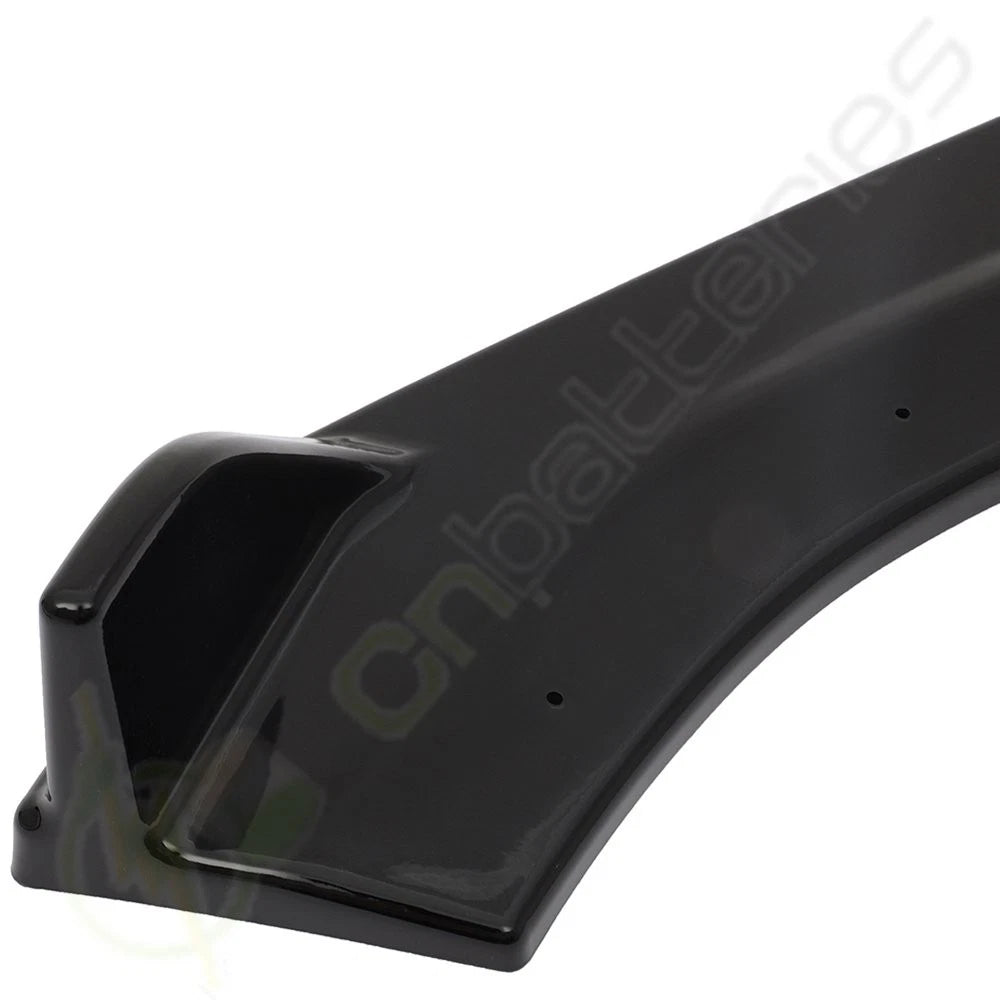 Gloss Black Front Bumper Lip Cover Trim for Chevy Camaro (2016–2021)