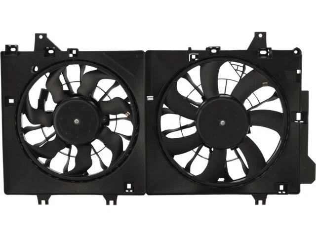 Auxiliary Engine Cooling Fan Assembly for Mazda 3 (2014–2018) CK295RZ