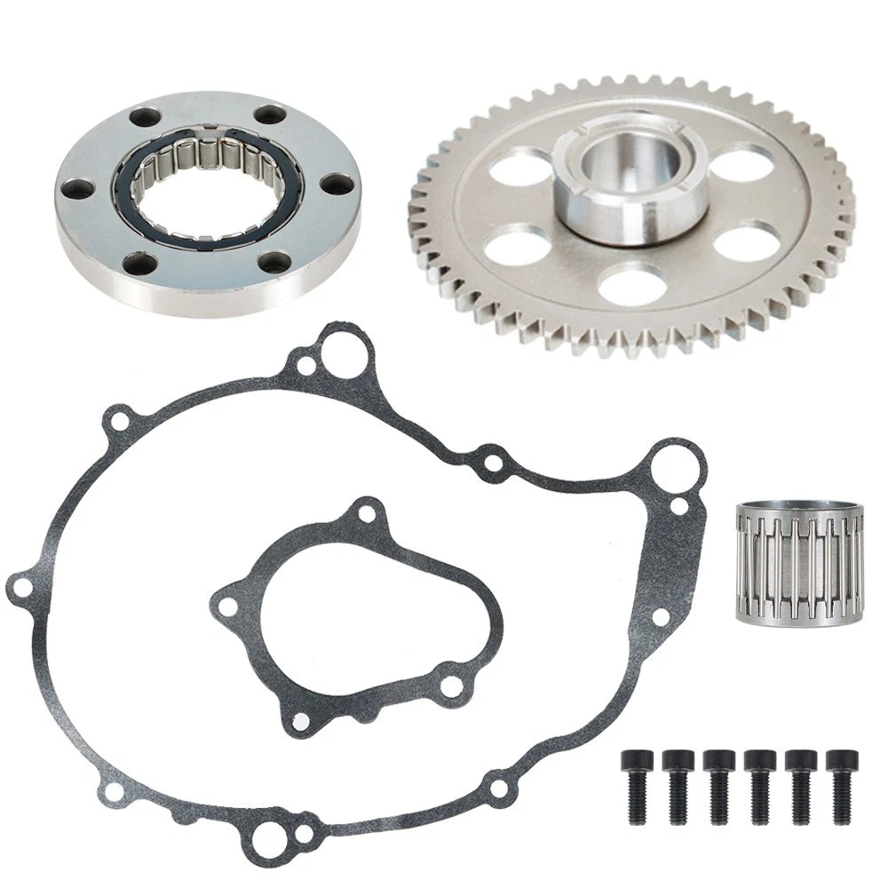 Starter Clutch One Way Bearing Gear Kit for Yamaha Raptor 660R (2001–2003)