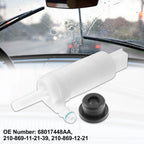 Windshield Washer Pump 68017448AA for Mercedes-Benz W203 W208 W209 W210 (2000–2006)