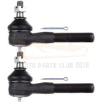 2X Front Outer Tie Rod Links for Dodge Ram 1500 2500 3500 (2002–2023)