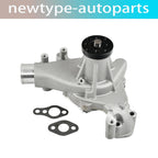 High Volume Aluminum Water Pump for Chevy 350 (1970–1985) 5/8" Pilot