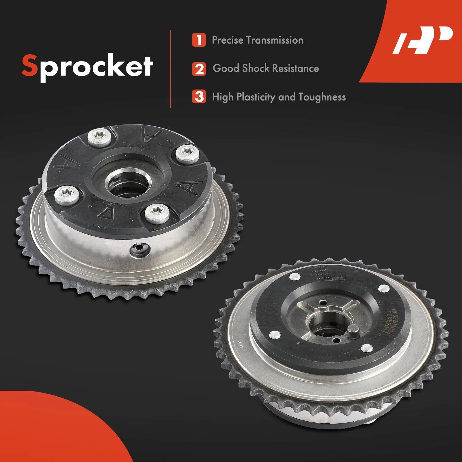 9x Timing Chain Kit for Mercedes-Benz C230 (2003–2005)