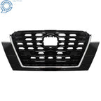 Front Bumper Upper Grille Assembly for Nissan Kicks (2021-2023)