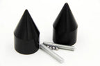 Black Spike Bar Ends for Suzuki GSXR 600 (1992–2013)