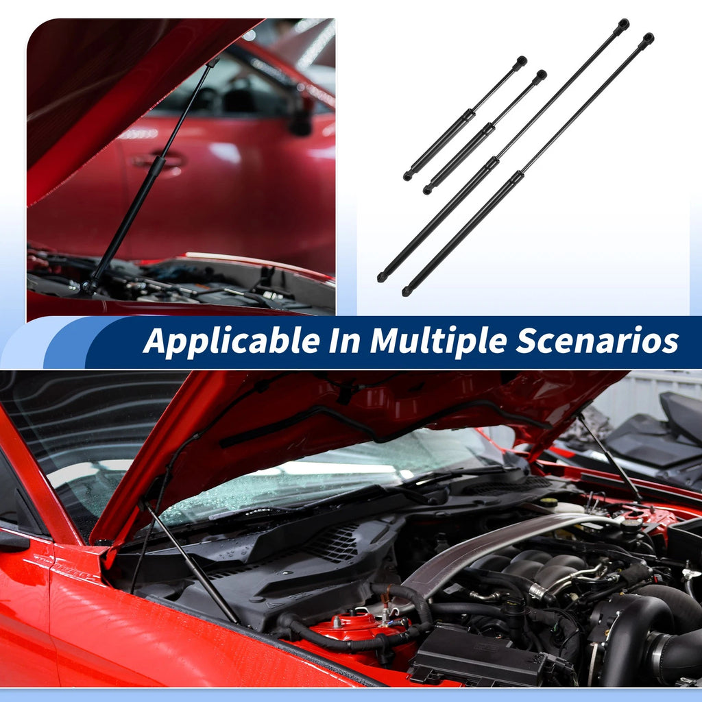 Set of 4 Gas Struts for BMW Z4 E85 (2003–2008)