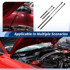 Set of 4 Gas Struts for BMW Z4 E85 (2003–2008)