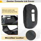 Center Console Lid Armrest Cover for Chevy Silverado, GMC Sierra (2019–2024)