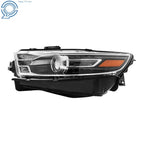 Left Halogen Headlight Assembly for Ford Taurus (2016–2019)