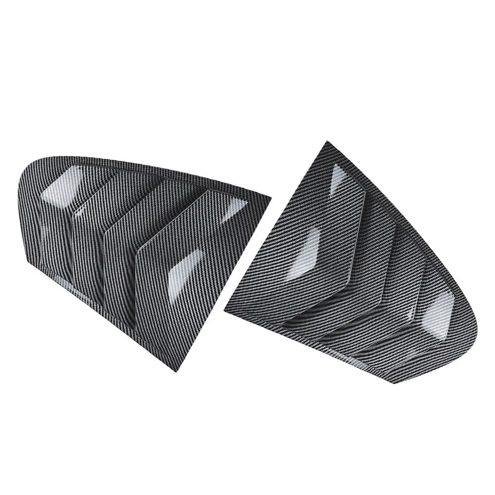 Rear Window Louvers for BMW 5 Series F10 525i 530i (2011–2017)