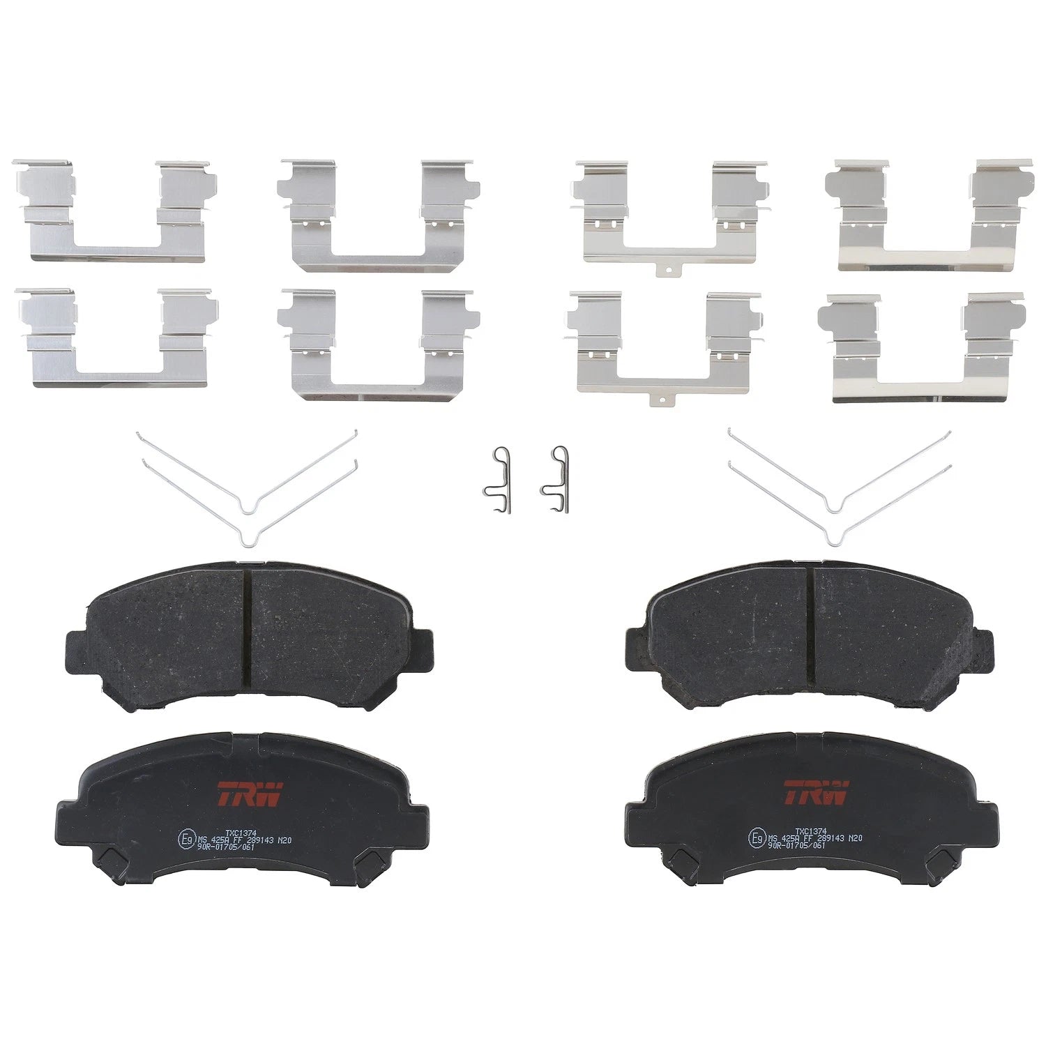 Disc Brake Pad Set for Nissan Maxima (2009–2014)