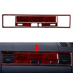 3X Red Co-pilot Storage Box Cover Kit for BMW 3 Series E36 (1994–1996)