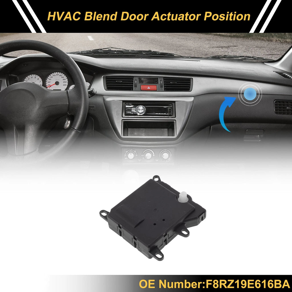 HVAC Heater Blend Door Actuator for Ford Contour (1997–2000) No.F8RZ19E616BA
