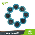 Set of 50 Surface Conditioning Discs for Die Grinder (2 Inch)