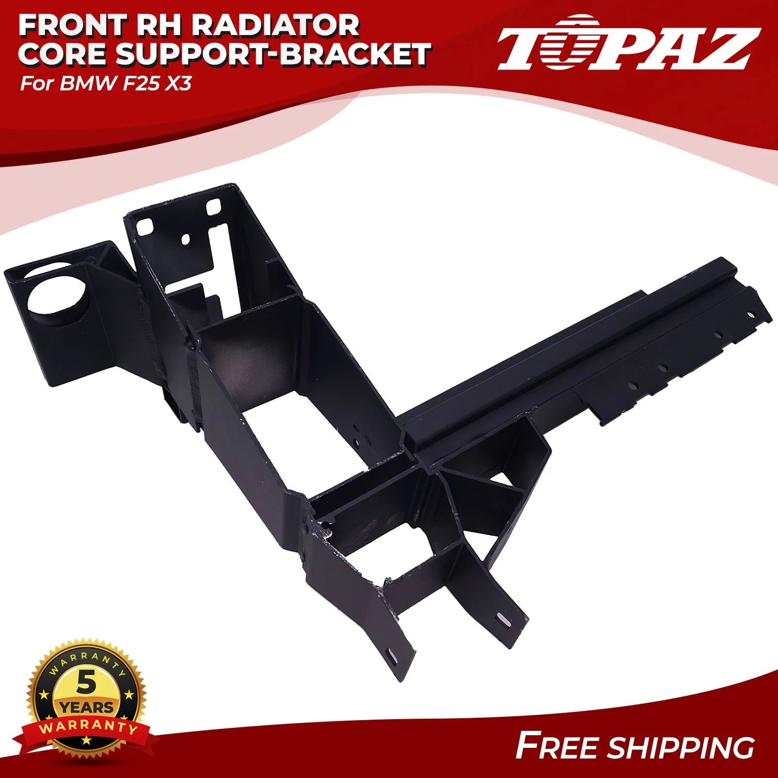 Radiator Core Support Bracket for BMW F25 X3 (2011–2017) X4 (2015–2018)