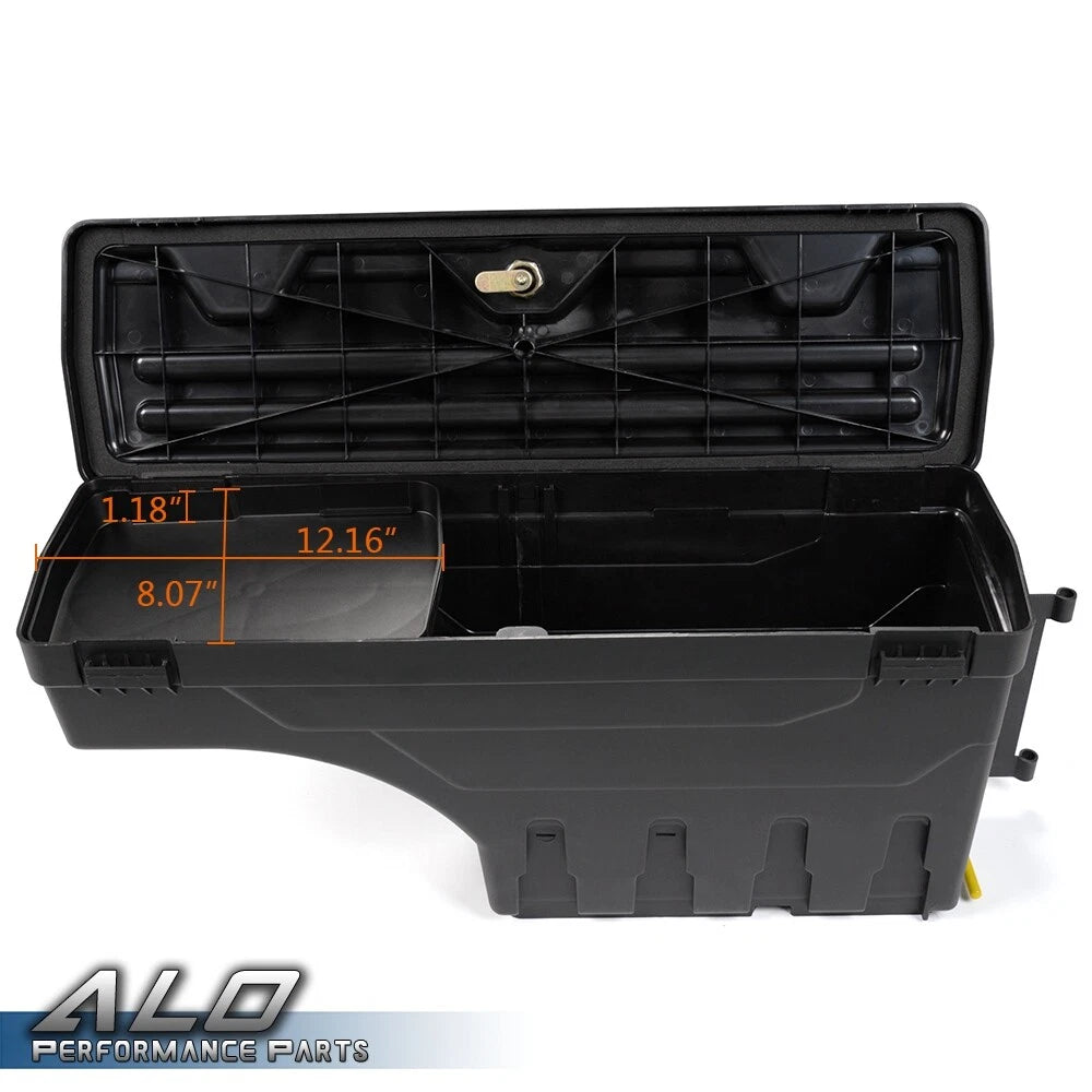 Right Side Rear Storage Box Toolbox for Ford F150 (2015–2019)