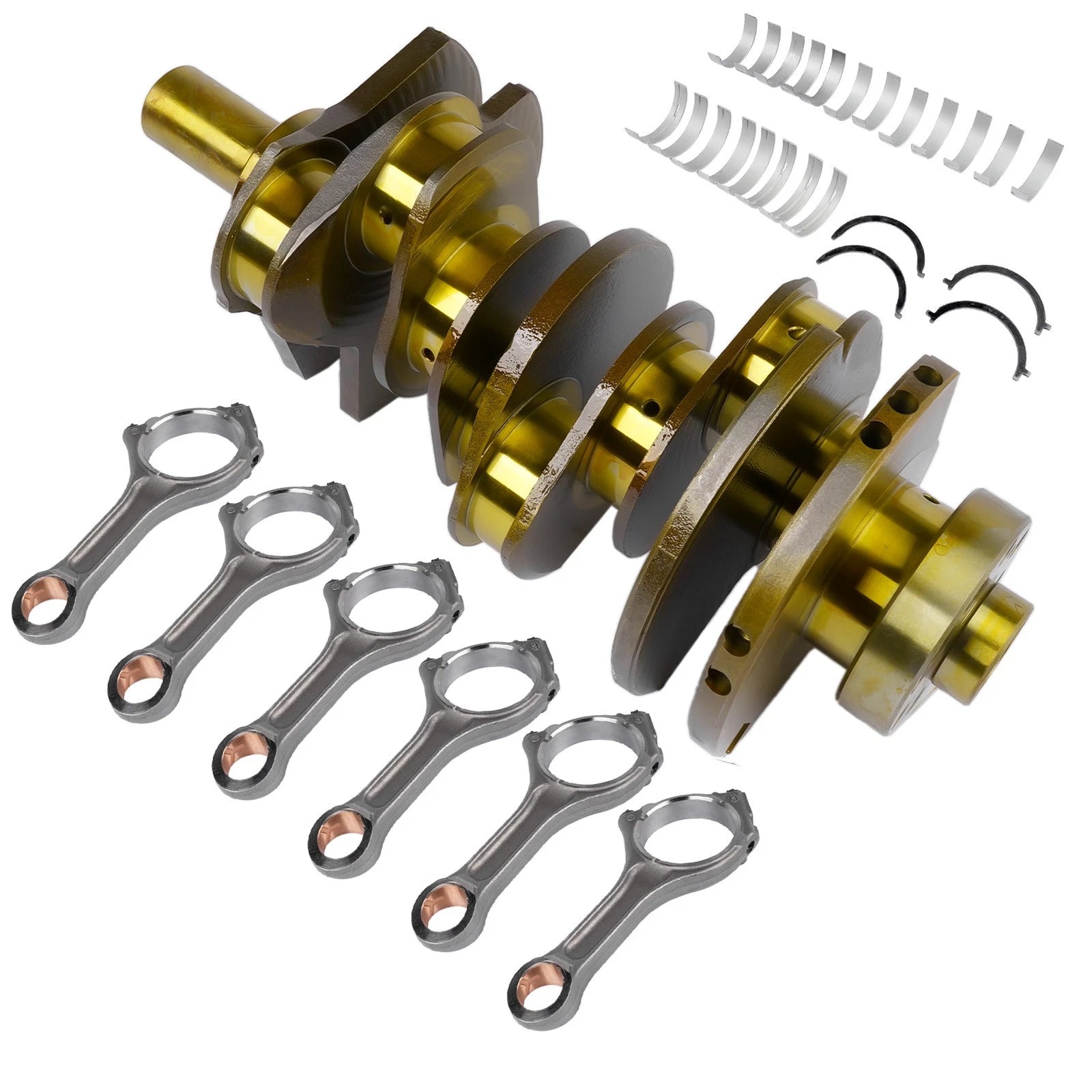 Crankshaft Bearing Connecting Rods Kit for RAM 1500, Jeep WK2 (2014–2018)