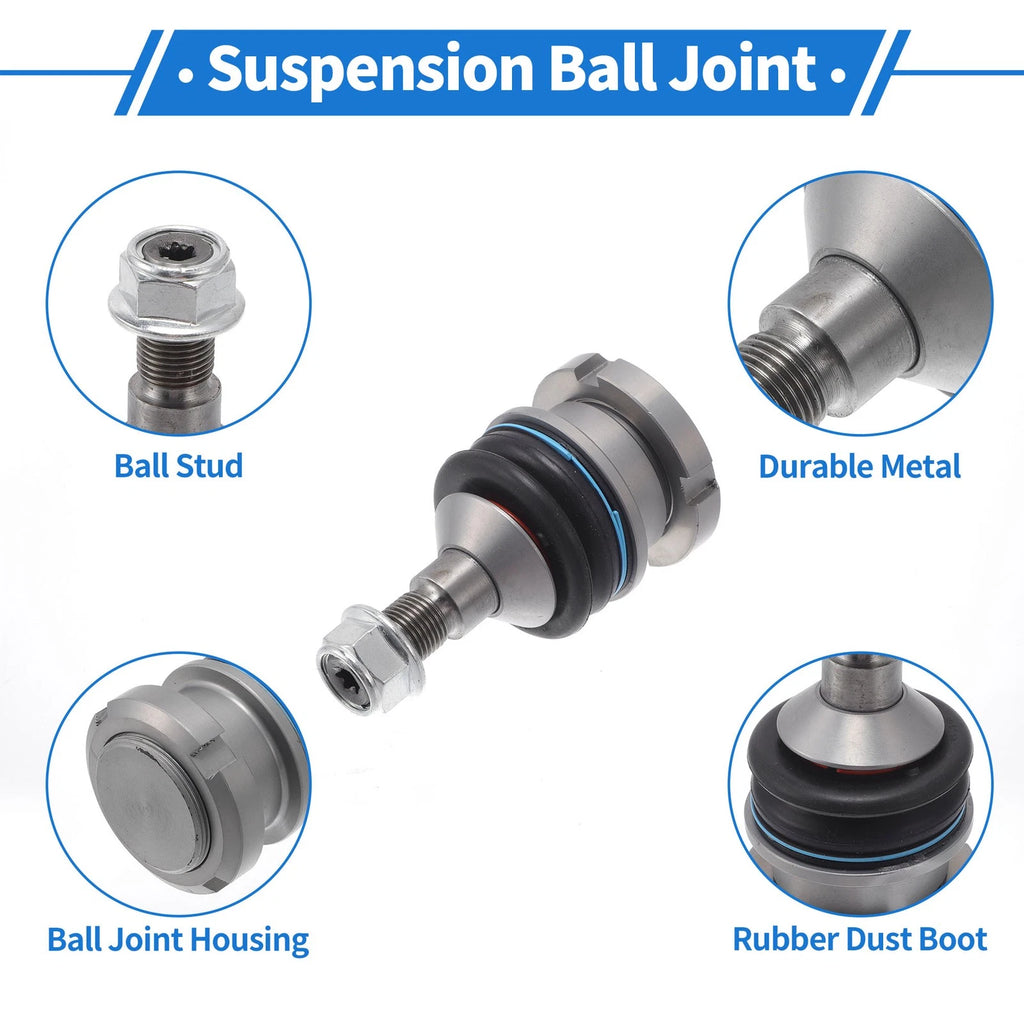 2X Front Lower Ball Joints for Mercedes-Benz GL-Class (2005–2012) No. 1643300935