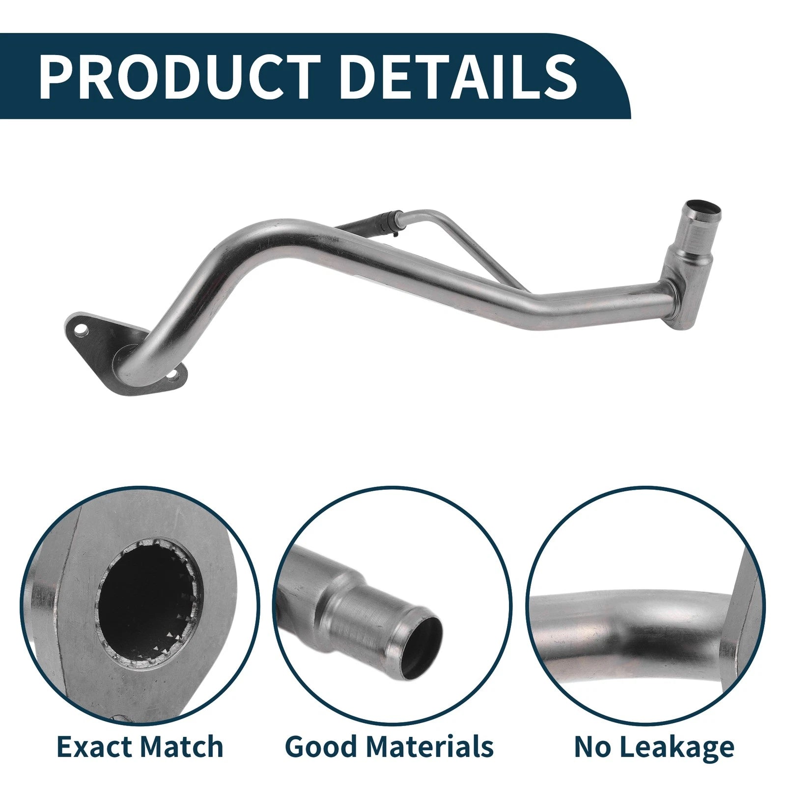 Radiator Hose for Chevrolet Malibu 2.0L (2013–2022) OE 12683115/12634748